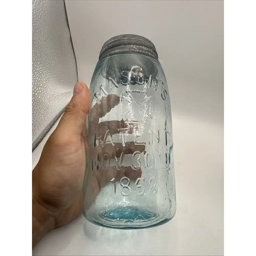 MASON'S PATENT NOV.30TH 1858 keystone JAR